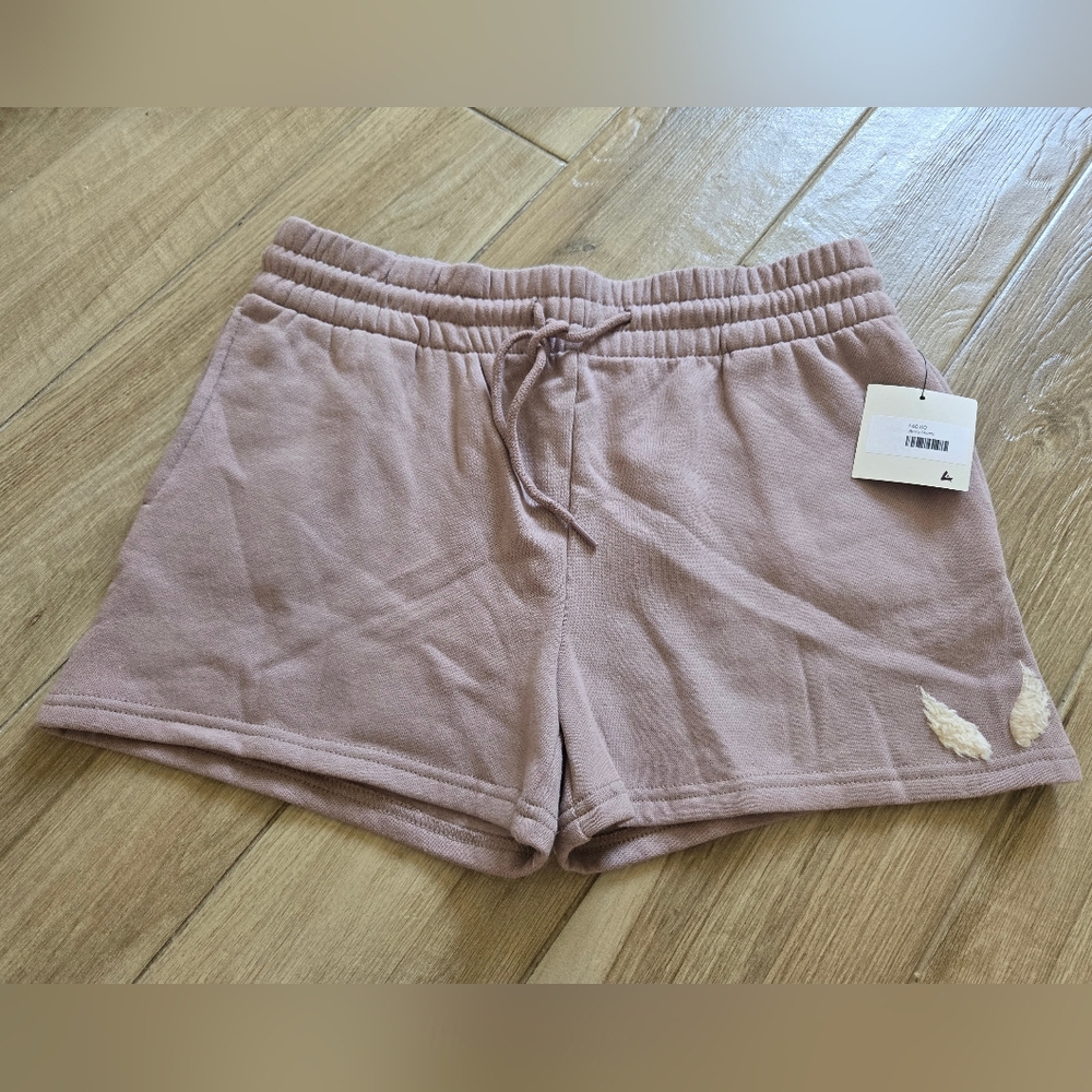NEW Mauve Rosio Sweat Shorts, L